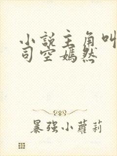 小说主角叫叶凡司空嫣然