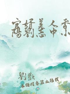 官婿美人香张宏阳刘志中小说