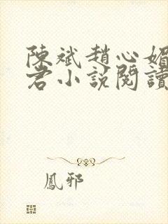 陈斌赵心媚高婉君小说阅读
