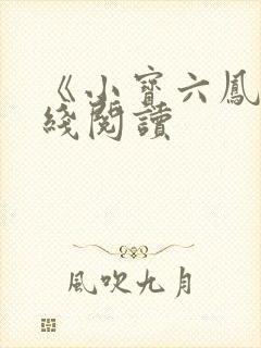 《小宝六凤》在线阅读