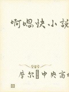 啊嗯快小说h