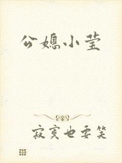 公媳小莹