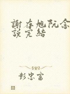 谢存旭阮念清小说完结
