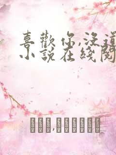 喜欢你,没道理小说在线阅读