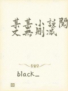 某某小说阅读全文无删减