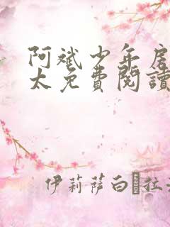 阿斌少年房东太太免费阅读小说全文