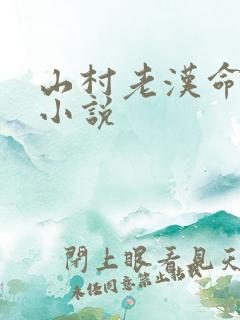 山村老汉命根子小说