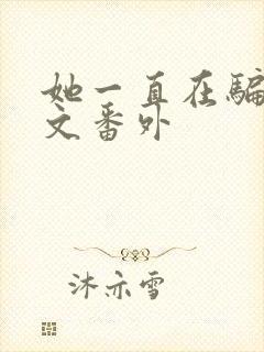 她一直在骗我全文番外