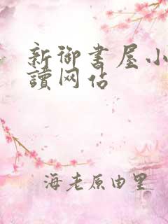 新御书屋小说阅读网站