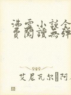 沸雪小说全文免费阅读无弹窗