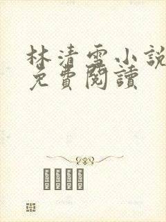 林清雪小说全文免费阅读