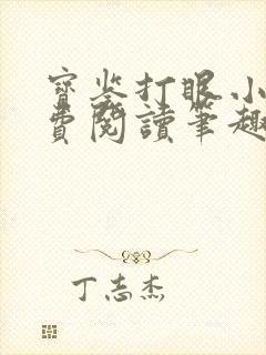 宝鉴打眼小说免费阅读笔趣阁
