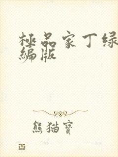 极品家丁绿色改编版