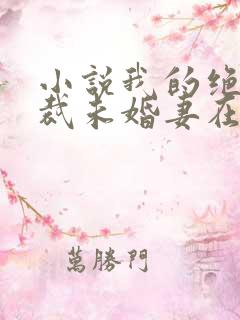 小说我的绝色总裁未婚妻在线阅读