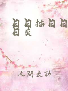 日日插日日操日日爽