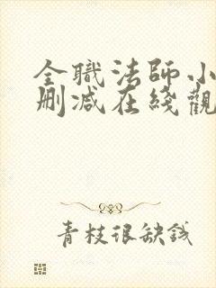 全职法师小说无删减在线观看