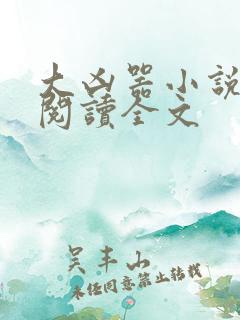 大凶器小说在线阅读全文