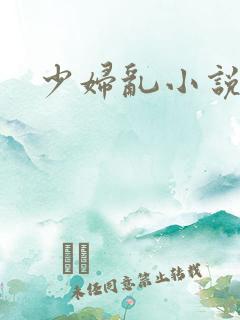 少妇乱小说