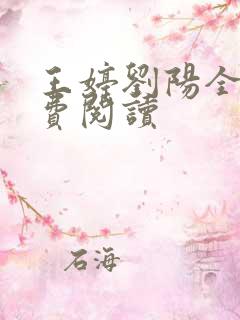 王婷刘阳全文免费阅读
