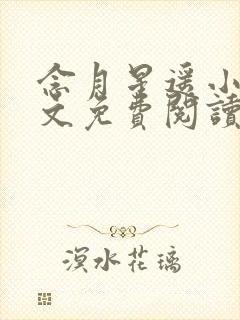 念月星遥小说全文免费阅读