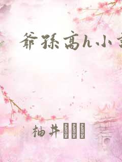 爷孙高h小说