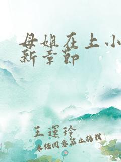 母姐在上小说最新章节