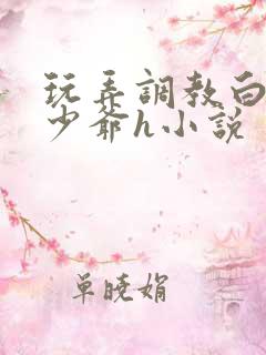 玩弄调教白嫩小少爷h小说