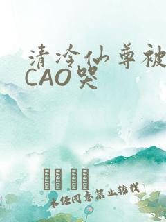 清冷仙尊被强制CAO哭