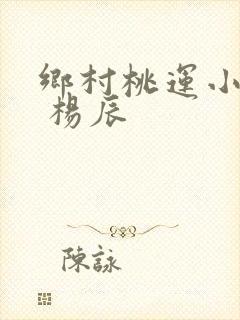 乡村桃运小神医 杨辰