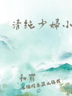 清纯少妇小说h