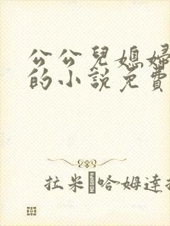公公儿媳妇李颖的小说免费阅读