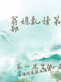 翁媳乱情第十四部