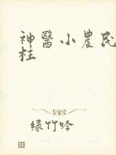 神医小农民王铁柱