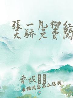 张一凡柳红官道天骄免费阅读笔趣阁
