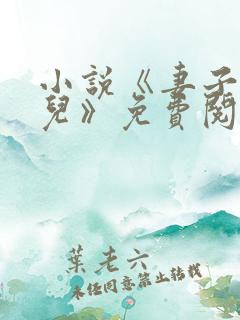 小说《妻子与女儿》免费阅读