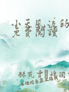 小天风流的小说免费阅读