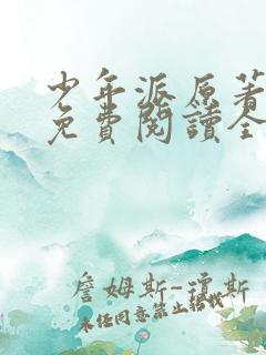 少年派原著小说免费阅读全文