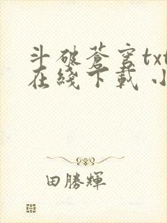 斗破苍穹txt在线下载 小说