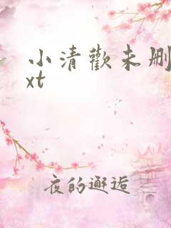 小清欢未删减txt