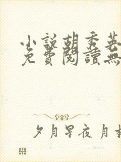 小说胡秀英全集免费阅读无弹窗