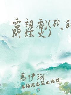 电视剧(我的人间烟火)