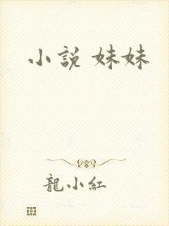 小说 妹妹