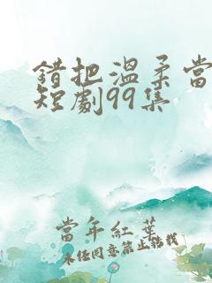 错把温柔当情深短剧99集
