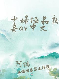 少妇极品熟妇人妻av中文