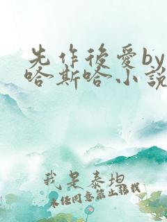先作后爱by斯哈斯哈小说免费阅读全文