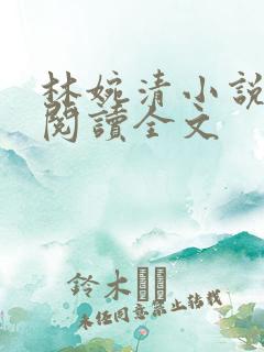 林婉清小说免费阅读全文