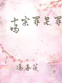 十宗罪是罪全书吗