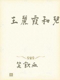 王丽霞和儿子