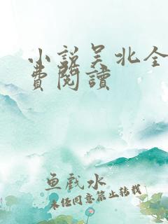小说吴北全文免费阅读