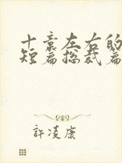 十章左右的言情短篇总裁篇小说
